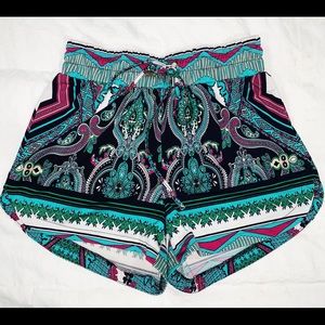 COLORFUL SHORT-LUXURY BRAND